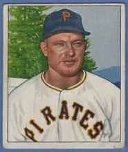 1950 Bowman #124 Clyde McCullough Pittsburgh Pirates