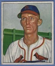 1950 Bowman #126 Al Brazle St. Louis Cardinals