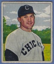 1950 Bowman #127 Dave Philley Chicago White Sox