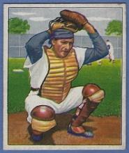 1950 Bowman #128 Phil Masi Chicago White Sox