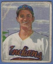 1950 Bowman #132 James Vernon Cleveland Indians