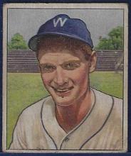 1950 Bowman #17 Sid Hudson Philadelphia Athletics