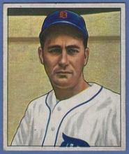 1950 Bowman #133 Don Kolloway Detroit Tigers