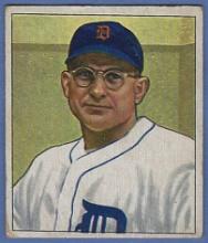 1950 Bowman #134 Dizzy Trout Detroit Tigers