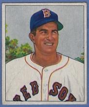 1950 Bowman #137 Johnny Pesky Boston Red Sox