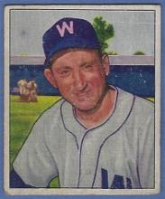 1950 Bowman #108 Rae Scarborough Washington Senators