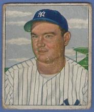 1950 Bowman #139 Johnny Mize New York Yankees