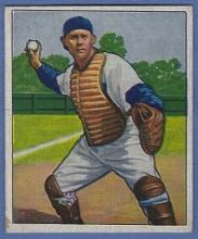 1950 Bowman #144 Al Evans Washington Senators