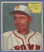 1950 Bowman #145 Jack Graham St. Louis Browns