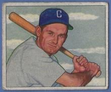 1950 Bowman #146 Floyd Baker Chicago White Sox