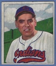 1950 Bowman #147 Mike Garcia Cleveland Indians