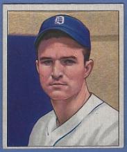 1950 Bowman #150 George Vico Detroit Tigers