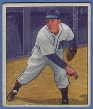 1950 Bowman #151 Fred Hutchinson Detroit Tigers