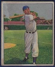 1950 Bowman #25 Hank Sauer Chicago Cubs