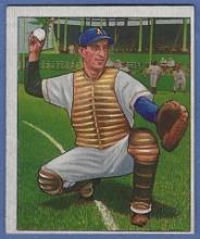 1950 Bowman #157 Mike Guerra Philadelphia Athletics