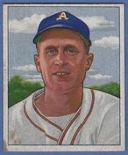 1950 Bowman #159 Joe Tipton Philadelphia Athletics