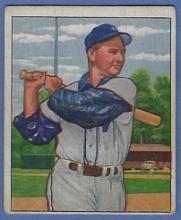 1950 Bowman #161 Sherry Robertson Washington Senators