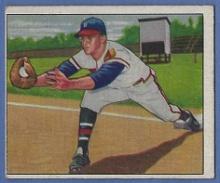 1950 Bowman #163 Earl Torgeson Boston Braves