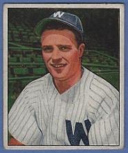 1950 Bowman #162 Eddie Yost Washington Senators