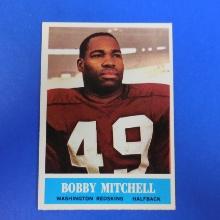 1964 PHILADELPHIA FOOTBALL #189 BOBBY MITCHELL VERY NICE EYE APPEAL