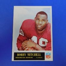 1965 PHILADELPHIA FOOTBALL #191 BOBBY MITCHELL VERY NICE SHARP