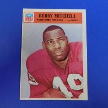 1966 PHILADELPHIA FOOTBALL #187 BOBBY MITCHELL NICE EYE APPEAL