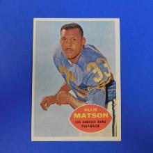 1960 TOPPS FOOTBALL #63 OLLIE MATSON LOS ANGELES RAMS PACK FRESH SHARP