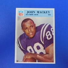 1966 PHILADELPHIA FOOTBALL #18 JOHN MACKEY BALTIMORE COLTS NICE