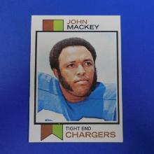 1973 TOPPS FOOTBALL #118 JOHN MACKEY BALTIMORE COLTS SAN DIEGO CHARGERS