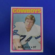 1972 TOPPS FOOTBALL #145 BOB LILLY DALLAS COWBOYS VERY NICE SHARP