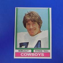 1974 TOPPS FOOTBALL #250 BOB LILLY DALLAS COWBOYS VERY NICE