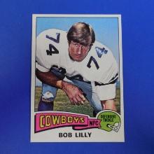 1975 TOPPS FOOTBALL #175 BOB LILLY DALLAS COWBOYS PACK FRESH NICE EYE APPEAL