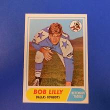 1968 TOPPS FOOTBALL #181 BOB LILLY DALLAS COWBOYS NICE EYE APPEAL SHARP