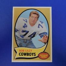 1970 TOPPS FOOTBALL #87 BOB LILLY DALLAS COWBOYS VERY NICE SHARP MUST SEE