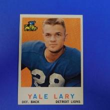 1959 TOPPS FOOTBALL #131 YALE LARY DETROIT LIONS VERY NICE PACK FRESH