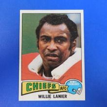 1975 TOPPS FOOTBALL #325 WILLIE LANIER KANSAS CITY CHIEFS VERY NICE