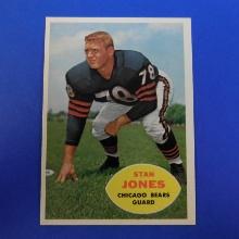 1960 TOPPS FOOTBALL #17 STAN JONES CHICAGO BEARS NICE EYE APPEAL SHARP