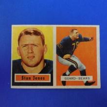 1957 TOPPS FOOTBALL #96 STAN JONES CHICAGO BEARS VERY NICE