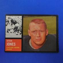 1962 TOPPS FOOTBALL #18 STAN JONES CHICAGO BEARS