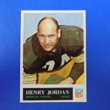 1965 PHILADELPHIA FOOTBALL #77 HENRY JORDAN GREEN BAY PACKERS SHARP