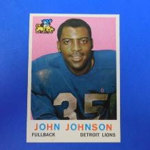 1959 TOPPS FOOTBALL #44 JOHN HENRY JOHNSON DETROIT LIONS PACK FRESH SHARP