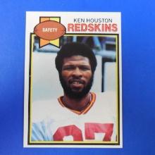 1979 TOPPS FOOTBALL #350 KEN HOUSTON WASHINGTON REDSKINS PACK FRESH SHARP