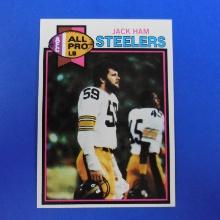 1979 TOPPS FOOTBALL #320 JACK HAM PITTSBURGH STEELERS PACK FRESH SHARP