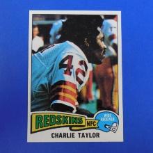 1975 TOPPS FOOTBALL #20 CHARLEY TAYLOR WASHINGTON REDSKINS VERY NICE