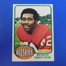 1976 TOPPS FOOTBALL #450 CHARLEY TAYLOR WASHINGTON REDKSINS VERY NICE SHARP