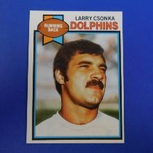 1979 TOPPS FOOTBALL #22 LARRY CSONKA MIAMI DOLPHINS PACK FRESH SHARP