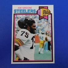 1979 TOPPS FOOTBALL #65 JOE GREENE PITTSBURGH STEELERS PACK FRESH