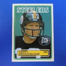 1983 TOPPS FOOTBALL #358 TERRY BRADSHAW PACK FRESH SHARP STEELERS