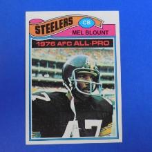 1977 TOPPS FOOTBALL #180 MEL BLOUNT PITTSBURGH STEELERS VERY NICE