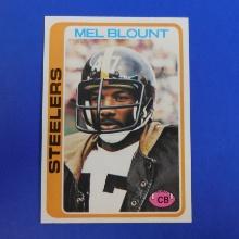 1978 TOPPS FOOTBALL #475 MEL BLOUNT PITTSBURGH STEELERS PACK FRESH SHARP